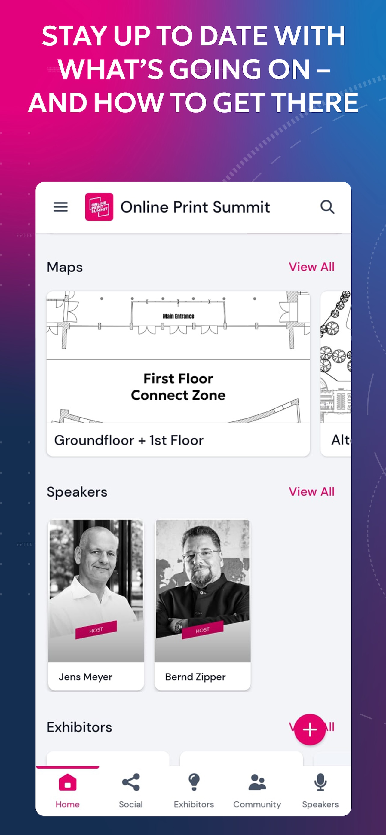 Online Print Summit screenshot 3