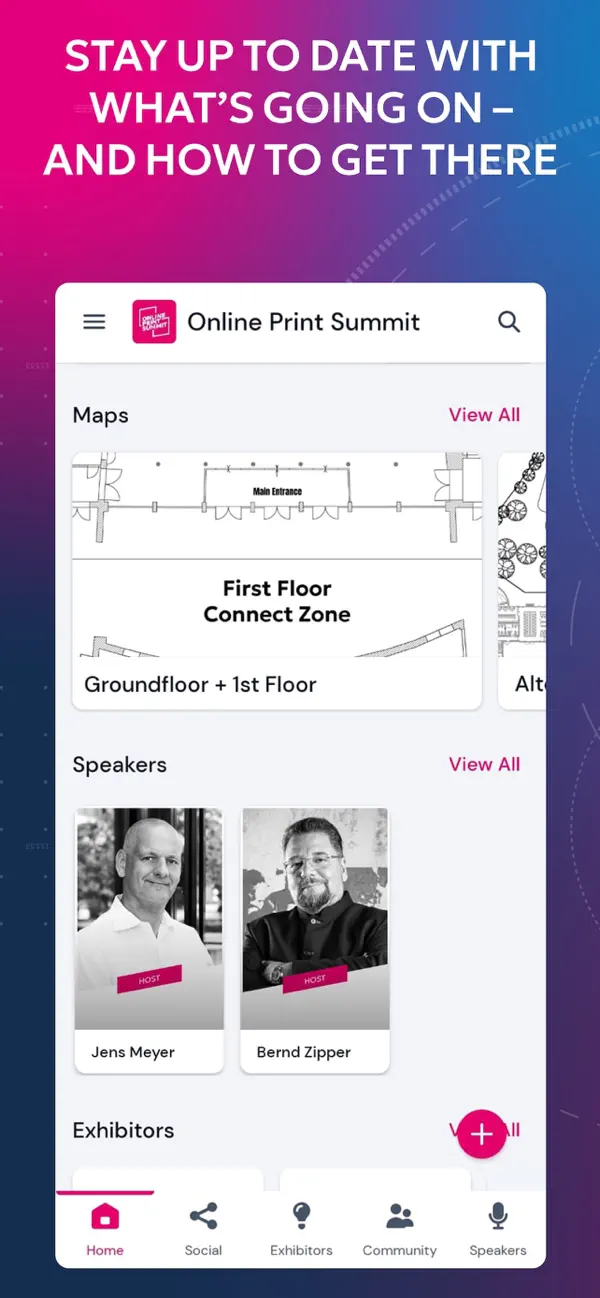 Screenshot #3 pour Online Print Summit