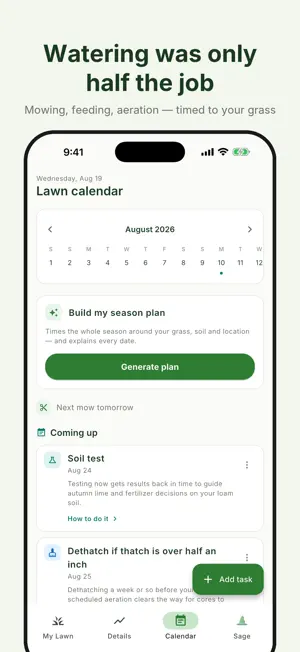 Lawn Logic Predictive Watering screenshot 2