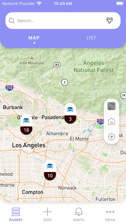 Vanguard Dealer Service GPS screenshot-4