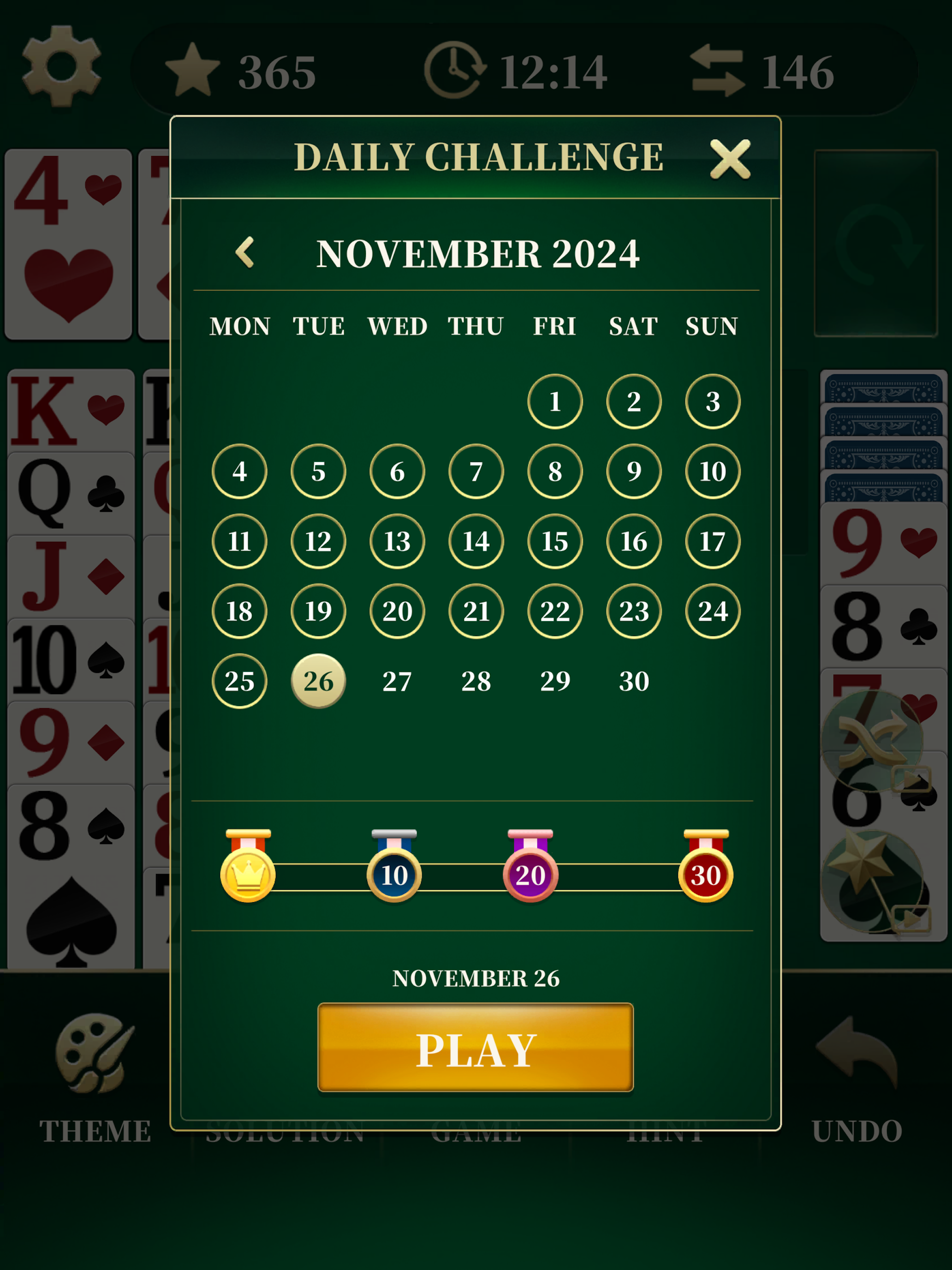 Solitaire Classic Klondike2025