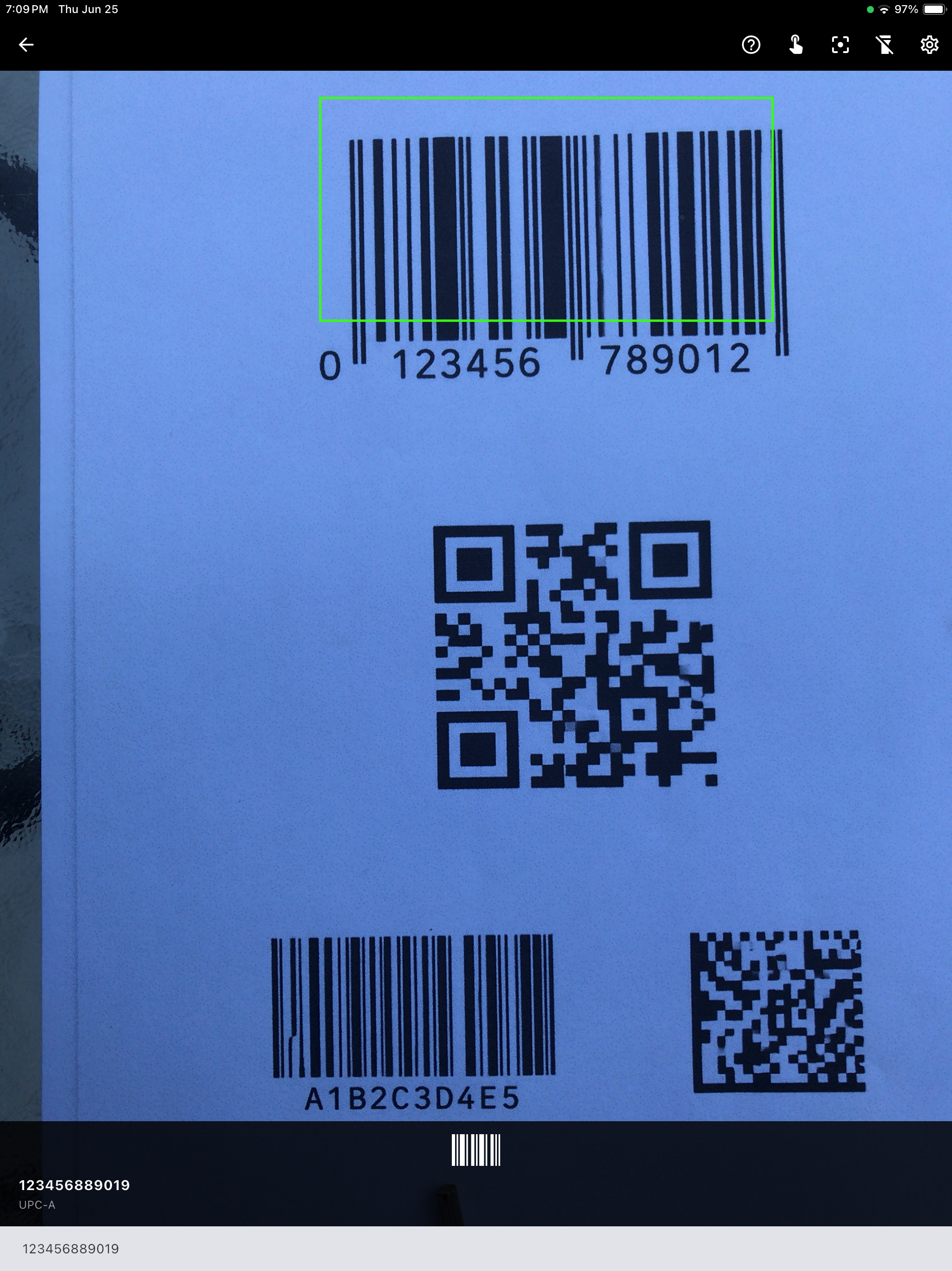 Barcode Bridge screenshot 5
