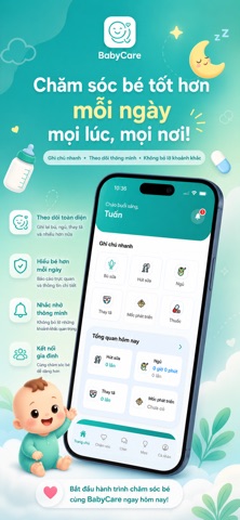 Numa: Chăm sóc bé screenshot