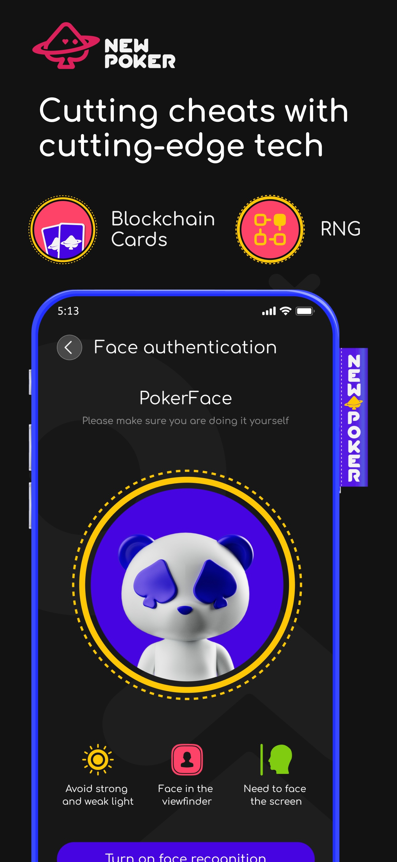 NewPoker-Texas Holdem, Omaha