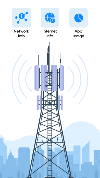 5G/4G LTE Cellular Tower Find Screenshot
