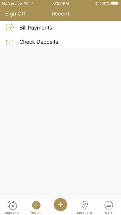 PeoplesTrust Bank Mobile Screenshot
