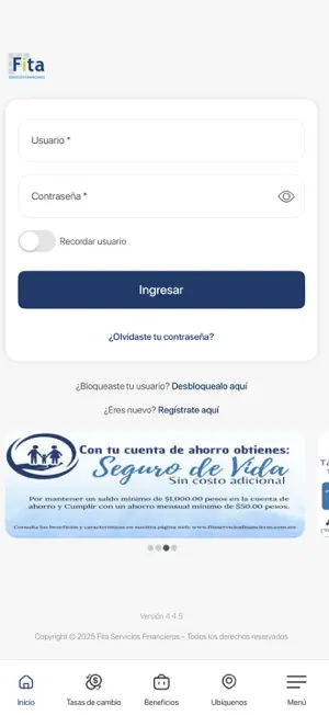 FITA App screenshot 1