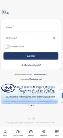 FITA App screenshot