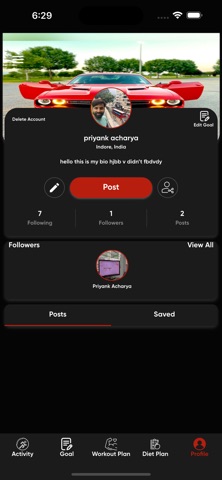 Fit Zone Fitness screenshot