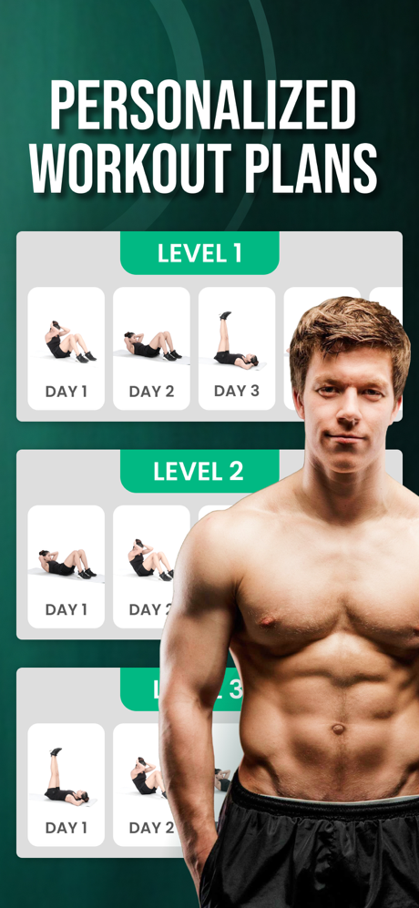 30 Day Ab Challenge App screenshot 3