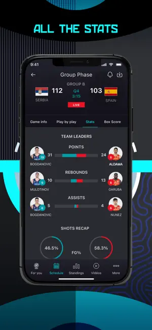 FIBA EuroBasket 2025 screenshot 4