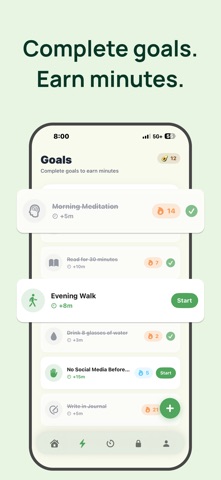 abocado: app blocker & goals screenshot