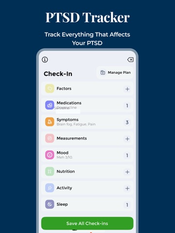 PTSD-Tracker