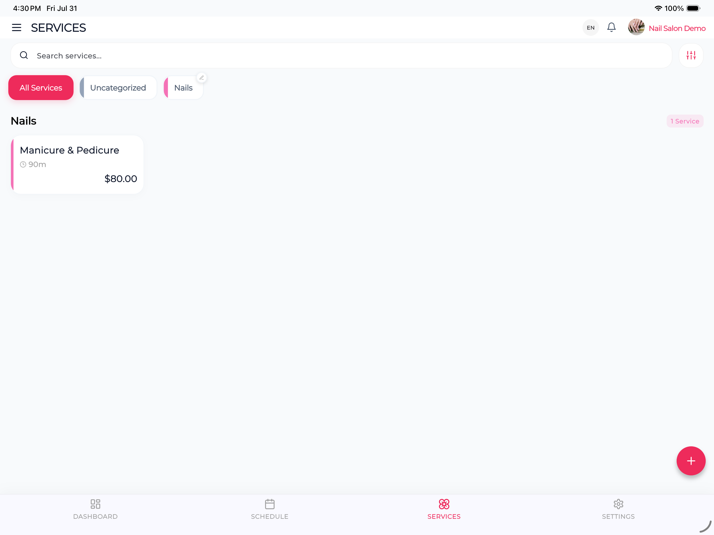 Leo Booking screenshot 16