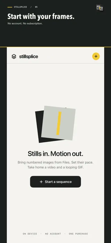 Stillsplice screenshot 5 of 5