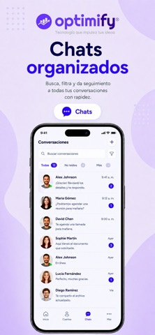 Optimify iPhone screenshot