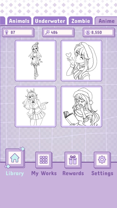 Color Joy: Coloring By Numbers Screenshot