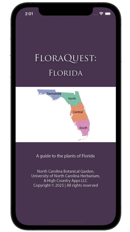 FloraQuest: Florida