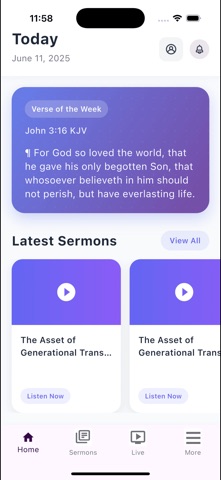 CuttingEdge Ministries App Screenshot 1 of 4