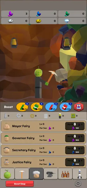 Mine&Launch: Melon's Spaceship screenshot 4