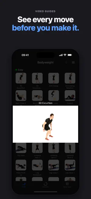 Stark Bodyweight screenshot 2