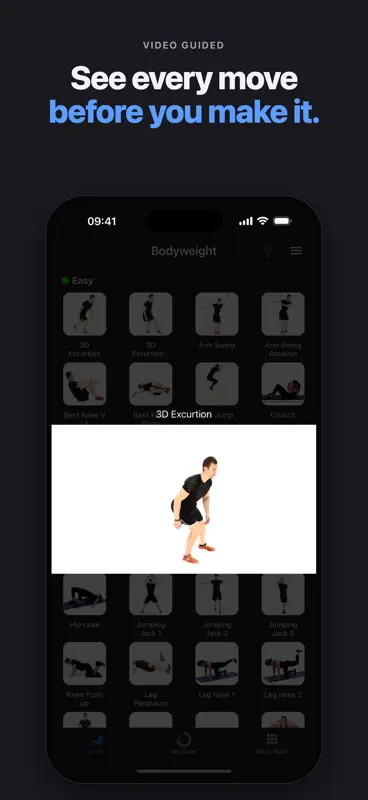 Stark Bodyweight screenshot 2 of 6