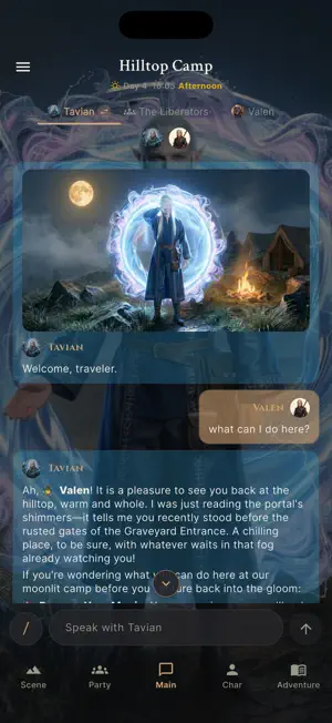 Polymyth screenshot 1