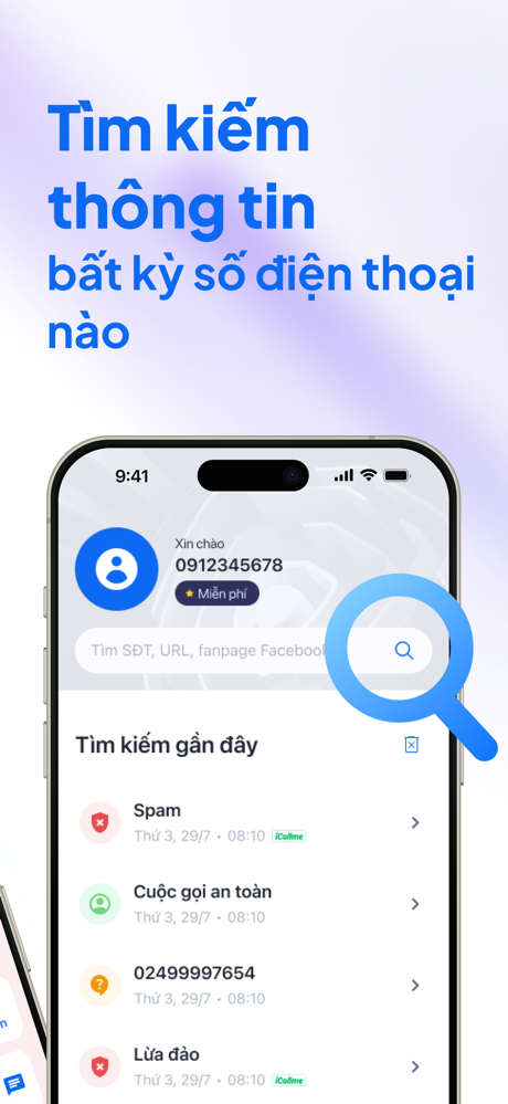 iCallme - Caller ID Lookup screenshot 6