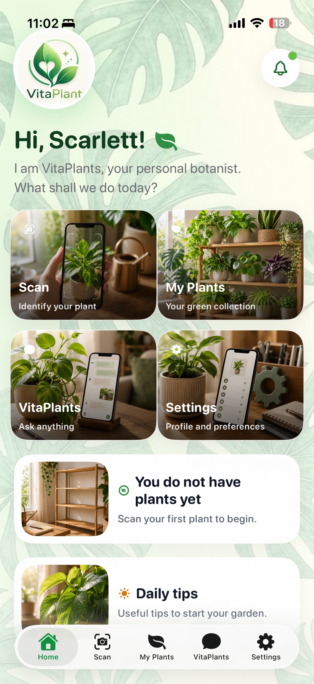 Screenshot 3 of VitaPlant care for plants