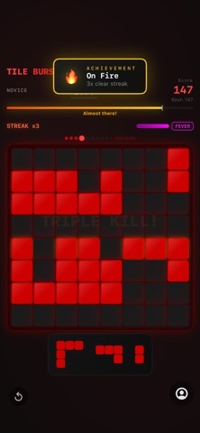 Tile Burst Screenshot 2 of 5