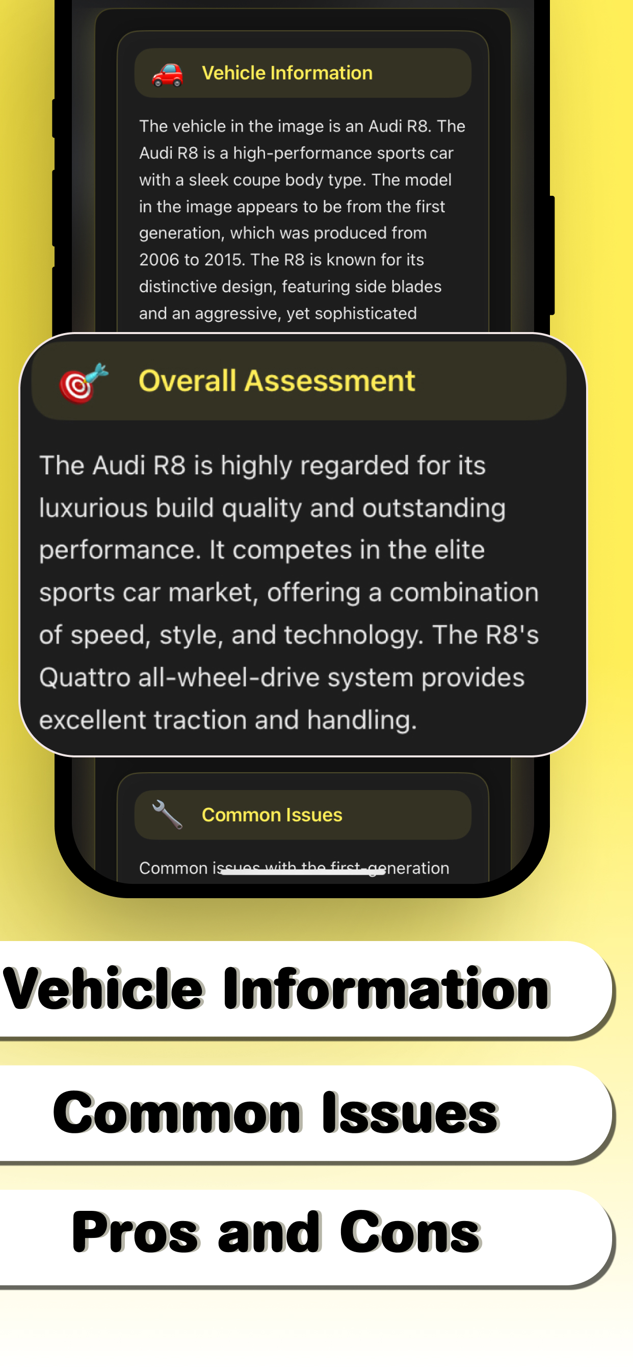 Car Identifier - Car Spotter screenshot 3