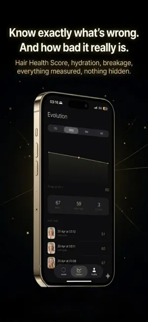 HairMax: Hair Health Scanner screenshot 2