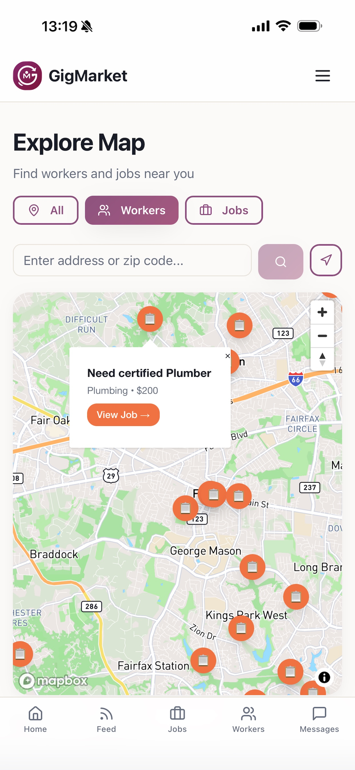 GigMarket screenshot 7