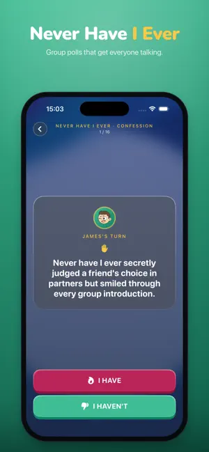 Truth or Dare AI – Party Game screenshot 4