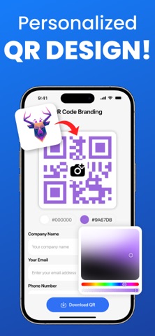 QR Code Reader,Barcode Scanner Screenshot 4 of 7