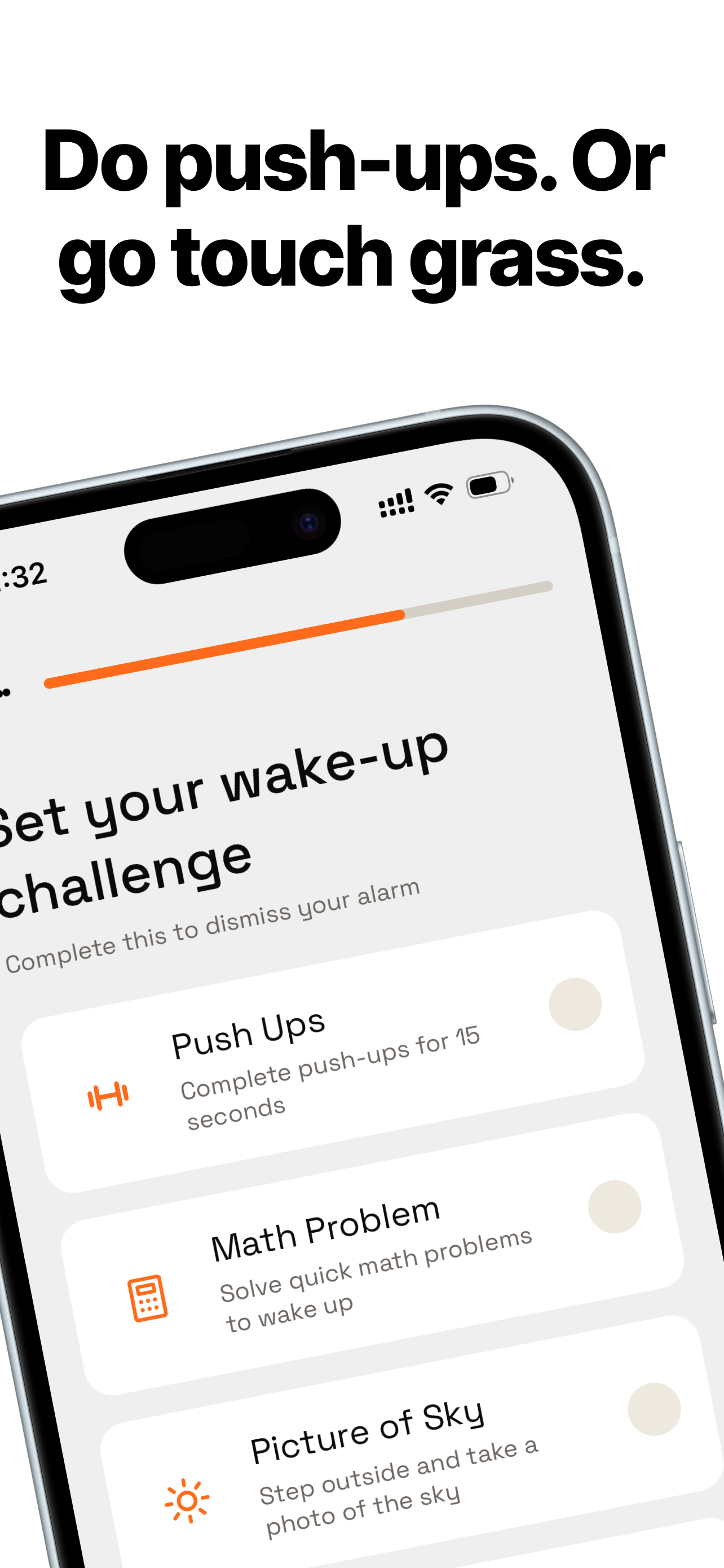 Vertical: Wake Up screenshot 2