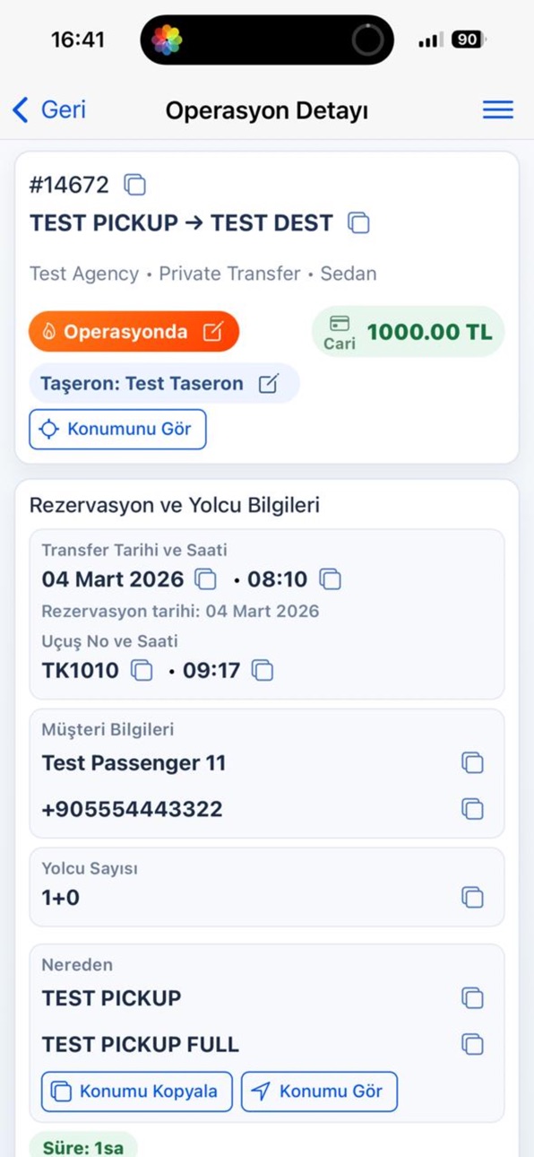iPhone screenshot