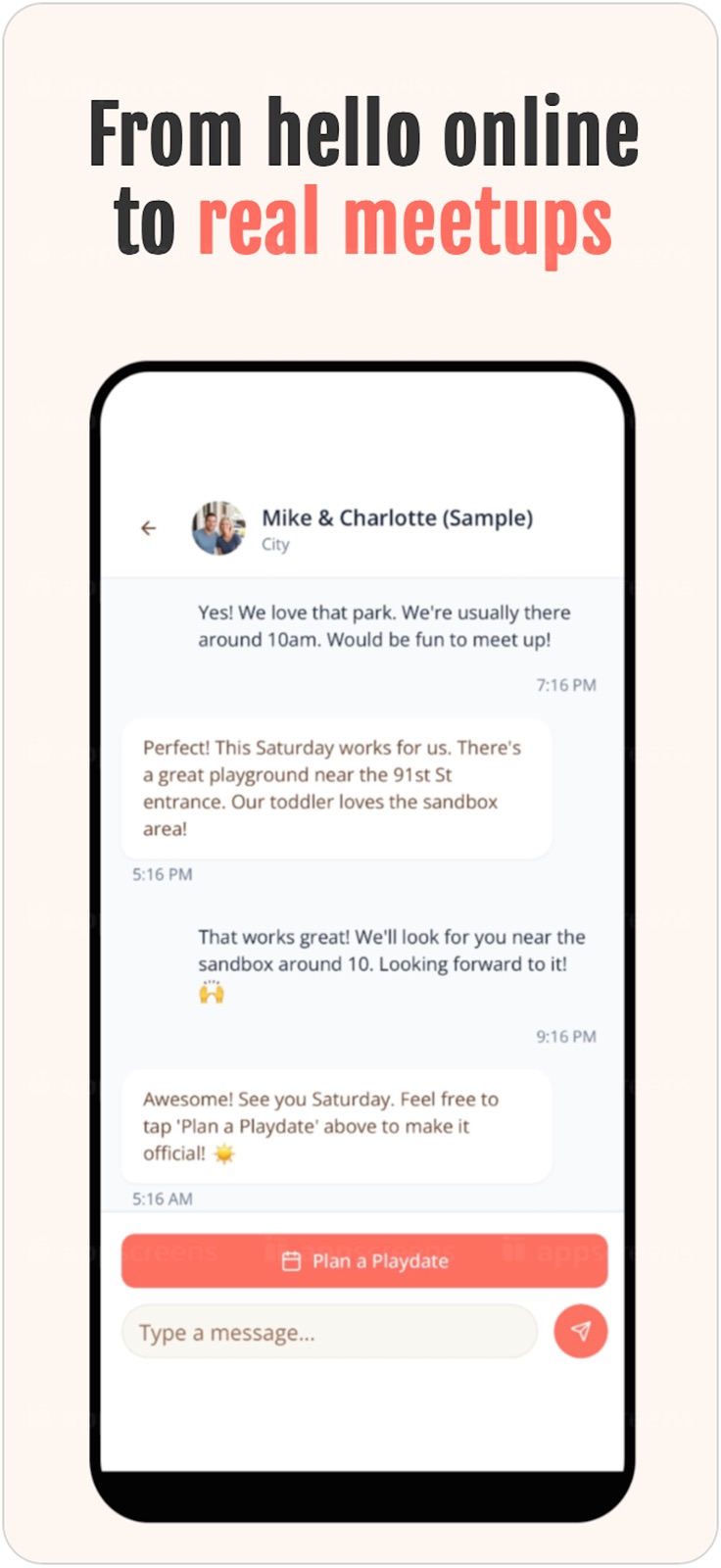 AroundTheCorner: Local Parents iphone screenshot 4
