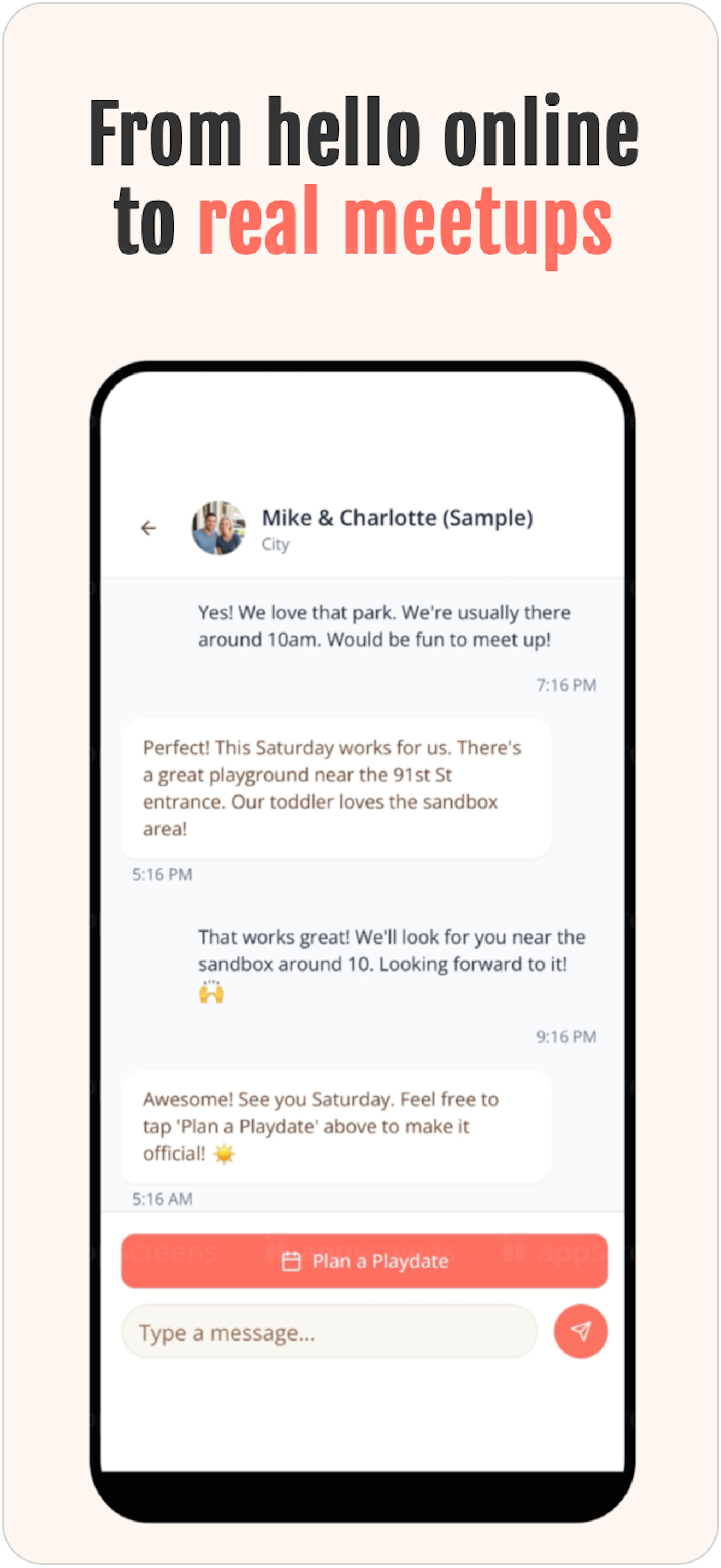 AroundTheCorner: Local Parents
