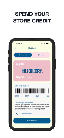 Blkberry Juice Bar screenshot