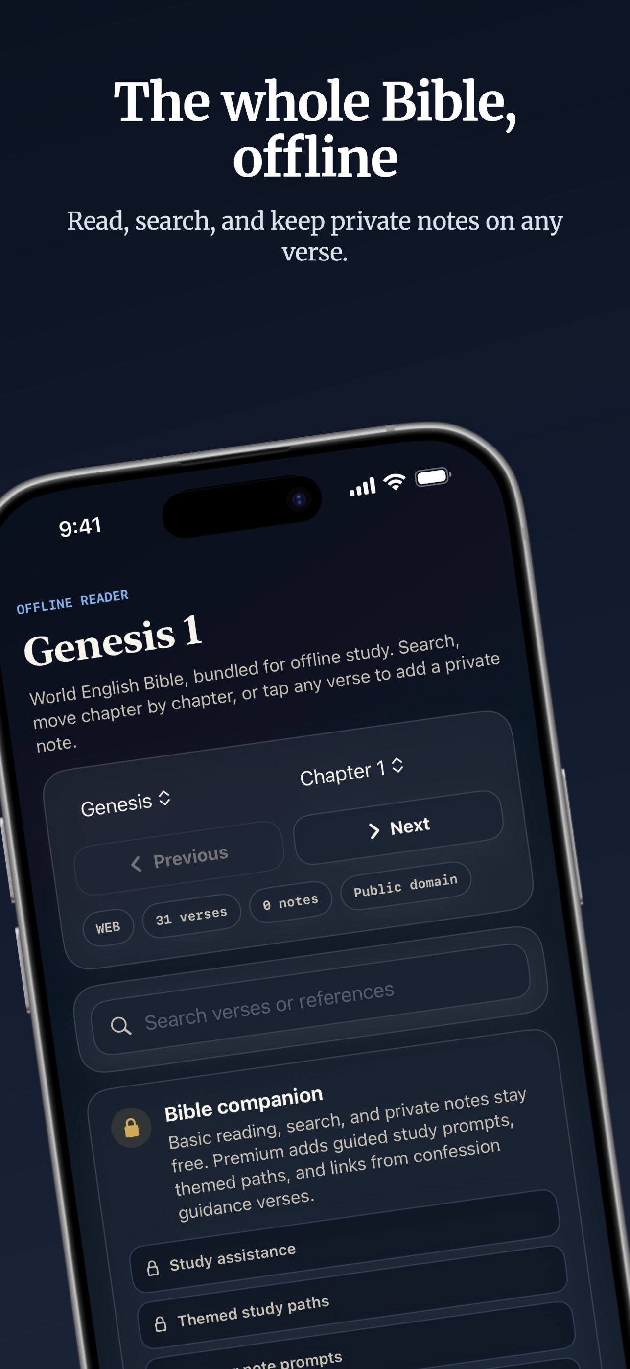 Screenshot 6 of ConfessIO: Private Reflection