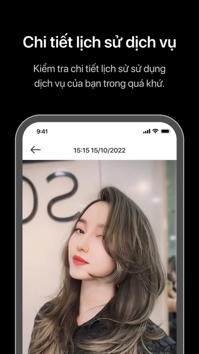L.A Hair Salon Screenshot