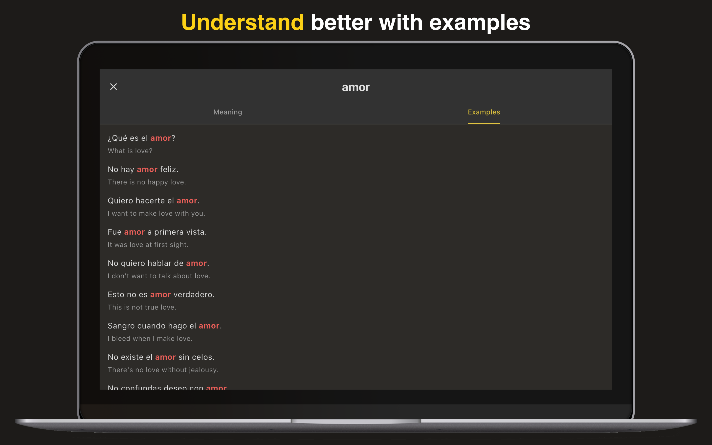 Olé: Spanish Dictionary screenshot 14