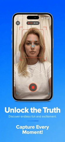 TruthScan AI - Lie Detector Screenshot 1 of 6