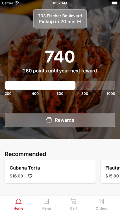 Taco-Tastic Screenshot 1 - AppWisp.com