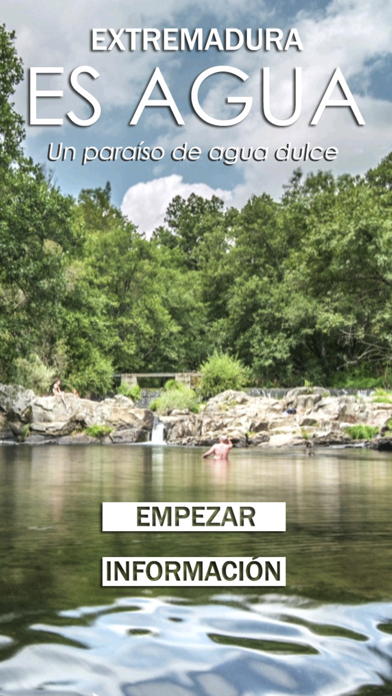Extremadura es agua Screenshot