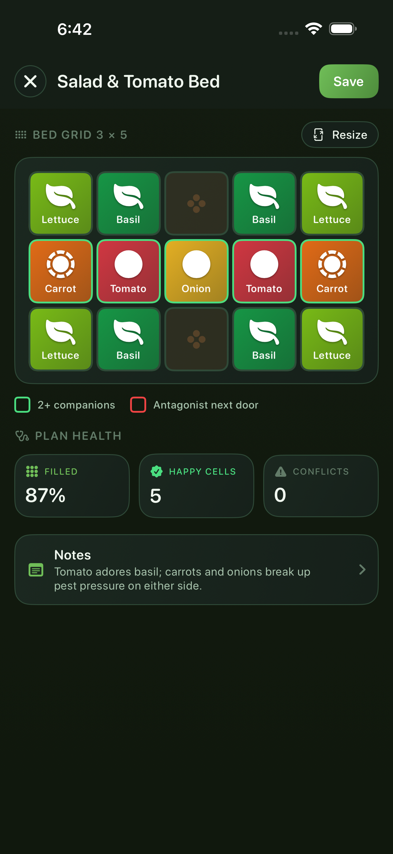 Plotbed screenshot 4 of 5