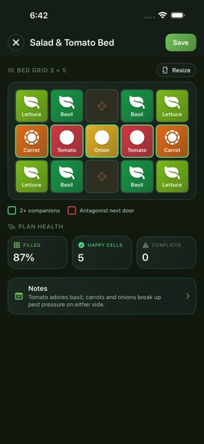 Plotbed screenshot 7