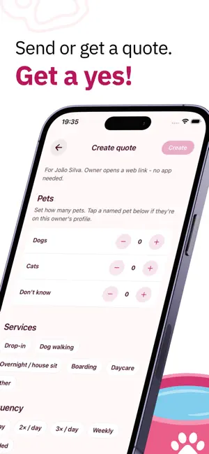 Sitter Flow screenshot 1