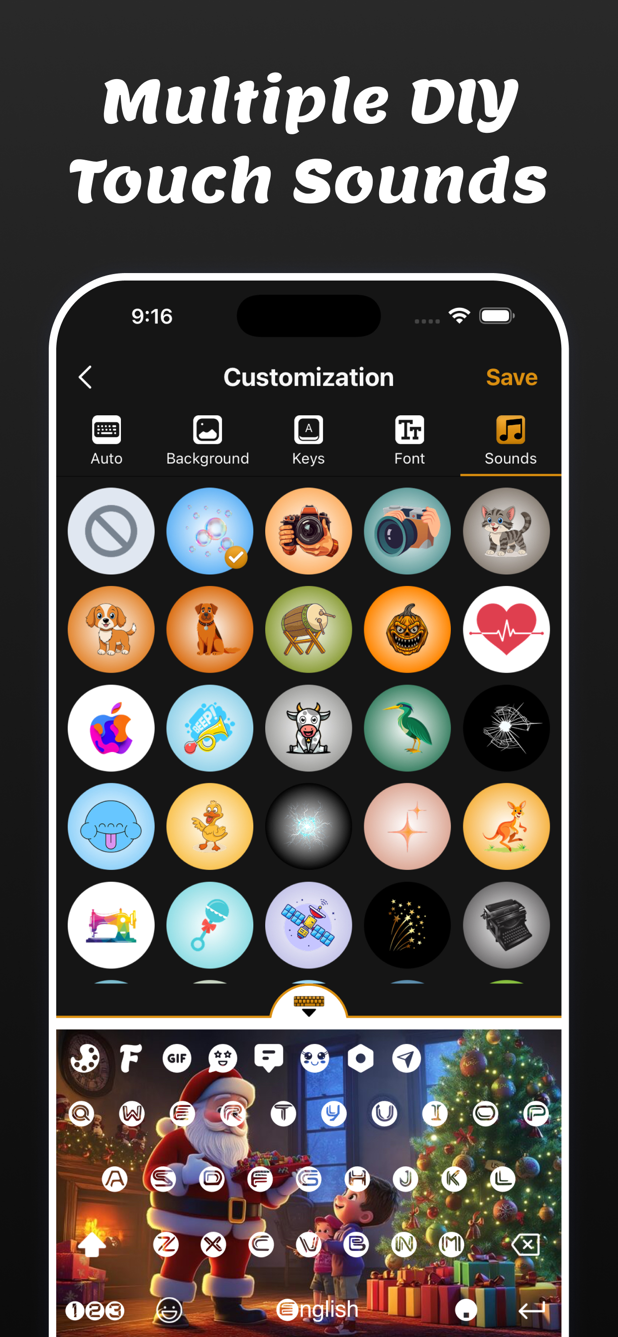 Fonts : Color Keyboard Themes screenshot 7